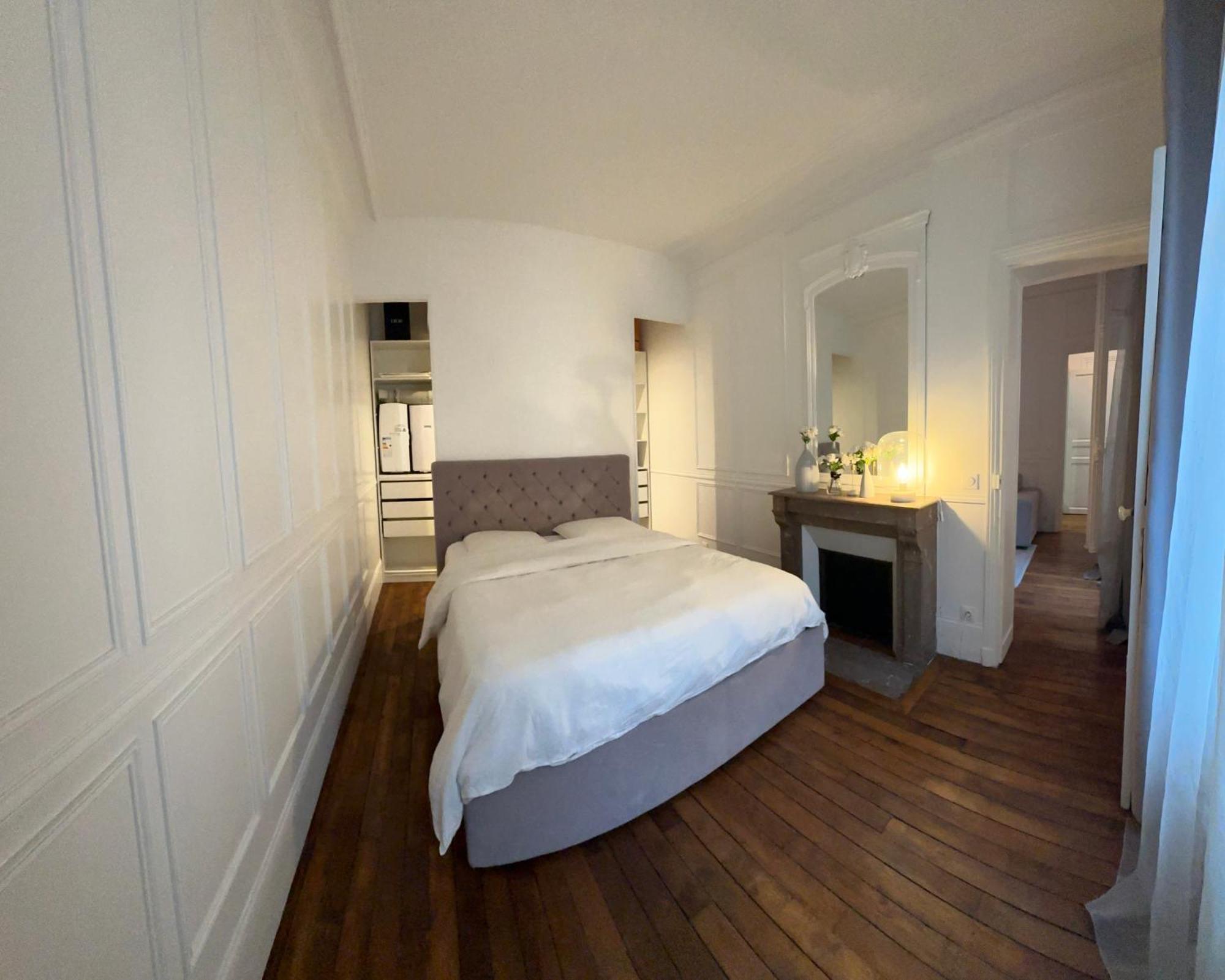 Prestige A Paris Luxe, Calme Et Proche Tour Eiffel Et Champs-Elysees Exterior foto