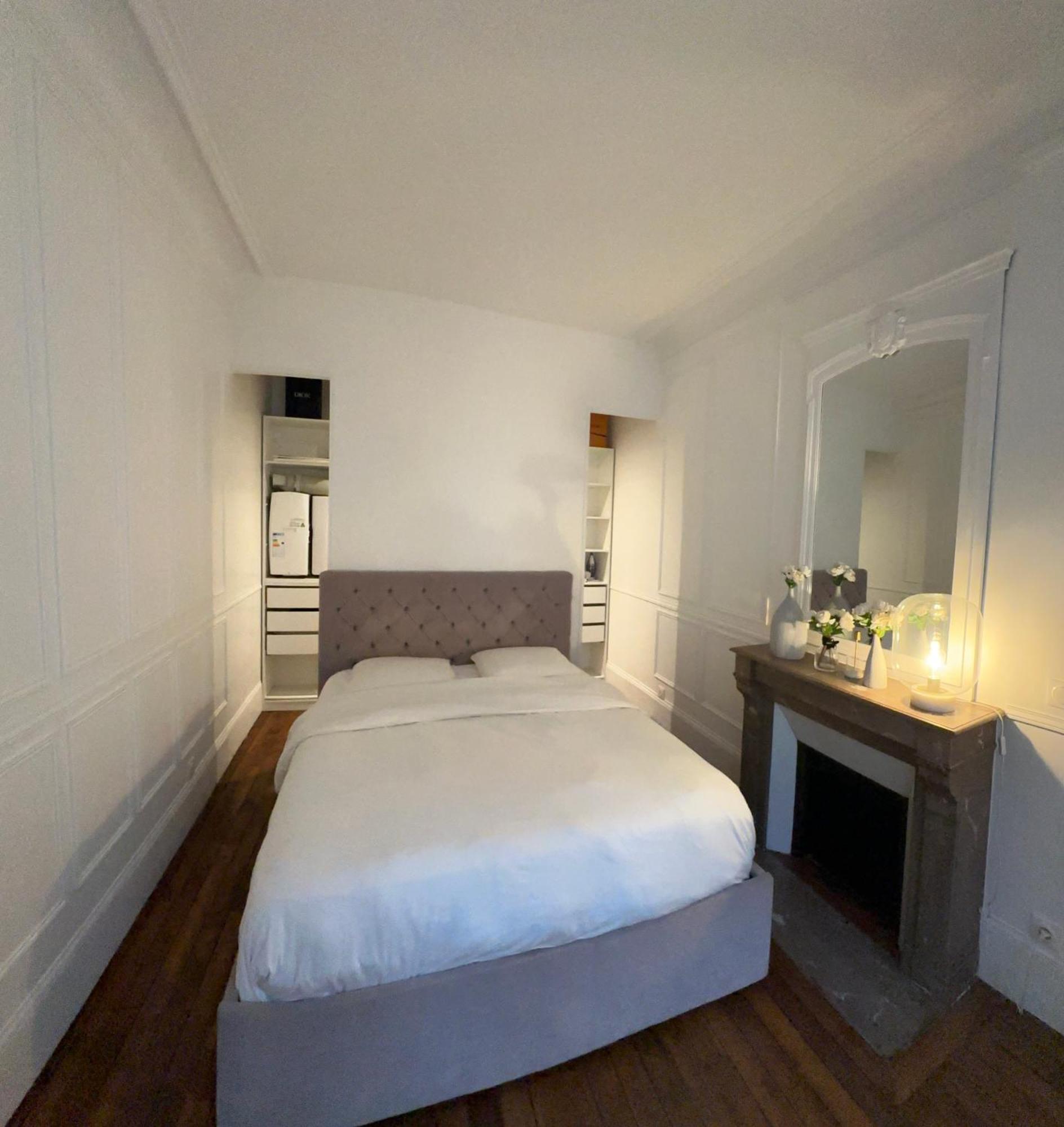 Prestige A Paris Luxe, Calme Et Proche Tour Eiffel Et Champs-Elysees Exterior foto